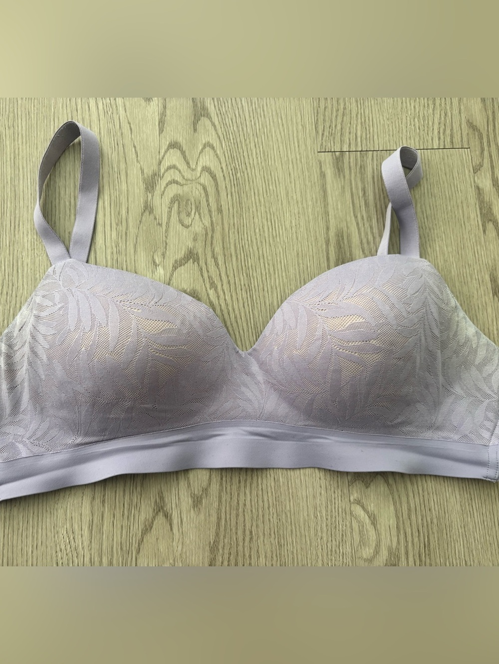 Soma Enbliss Wireless Bra - Lavender Lace